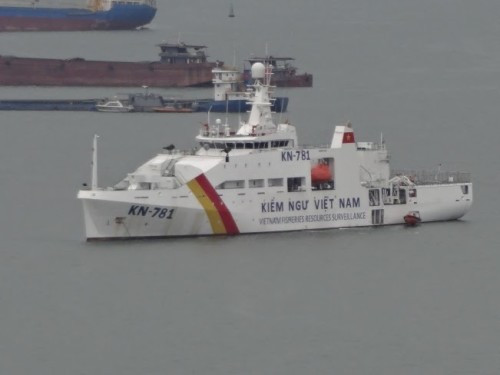 Lực lượng kiểm ngư Việt Nam kiên quyết bảo vệ chủ quyền biển đảo Lực lượng kiểm ngư Việt Nam kiên quyết bảo vệ chủ quyền biển đảo
