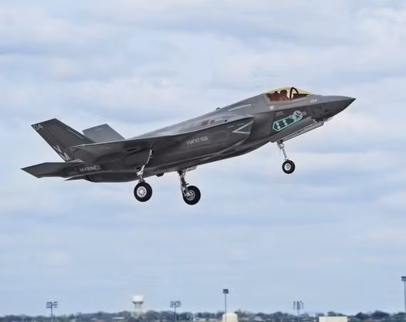 Máy bay chiến đấu tàng hình F-35 do Mỹ chế tạo (ảnh minh họa)