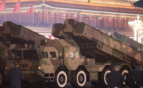 Tên lửa hành trình CJ-10 Trung Quốc Tên lửa hành trình CJ-10 Trung Quốc