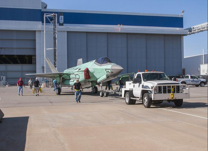 Máy bay chiến đấu F-35 do Mỹ chế tạo
