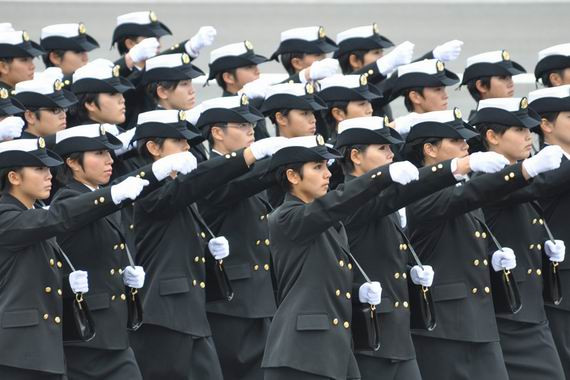 Nữ binh sĩ Nhật Bản Nữ binh sĩ Nhật Bản
