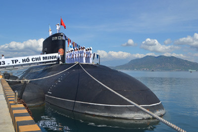 Tàu ngầm diesel-điện Tp.Hồ Chí Minh lớp Kilo của Hải quân Việt Nam sẵn sàng bảo vệ chủ quyền biển đảo (ảnh tư liệu minh họa) Tàu ngầm diesel-điện Tp.Hồ Chí Minh lớp Kilo của Hải quân Việt Nam sẵn sàng bảo vệ chủ quyền biển đảo (ảnh tư liệu minh họa)