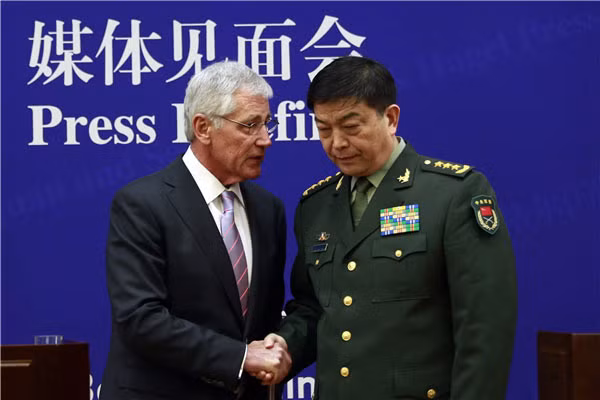 Bộ trưởng Quốc phòng Mỹ đến thăm Trung Quốc vào đầu tháng 4 năm 2014 Bộ trưởng Quốc phòng Mỹ đến thăm Trung Quốc vào đầu tháng 4 năm 2014