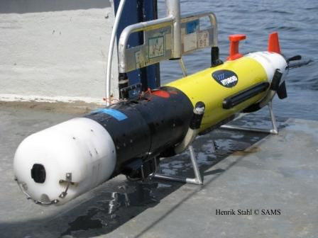 Tàu lặn không người lái Nhật Bản (ảnh minh họa) Tàu lặn không người lái Nhật Bản (ảnh minh họa)