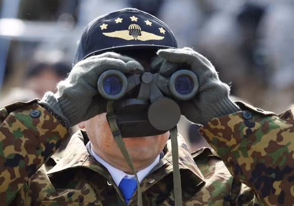 Bộ trưởng Quốc phòng Nhật Bản Itsunori Onodera