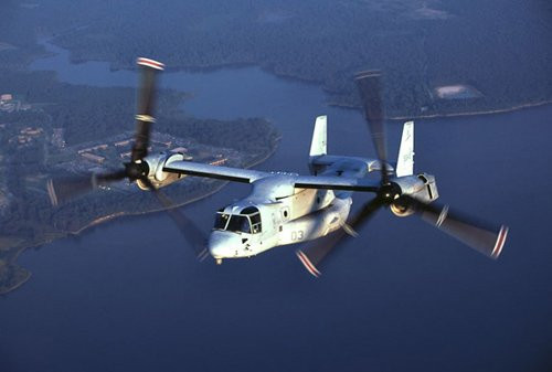 Máy bay vận tải MV-22 Osprey do Mỹ chế tạo Máy bay vận tải MV-22 Osprey do Mỹ chế tạo