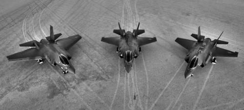 Ba loại máy bay chiến đấu tàng hình F-35 do Mỹ chế tạo Ba loại máy bay chiến đấu tàng hình F-35 do Mỹ chế tạo