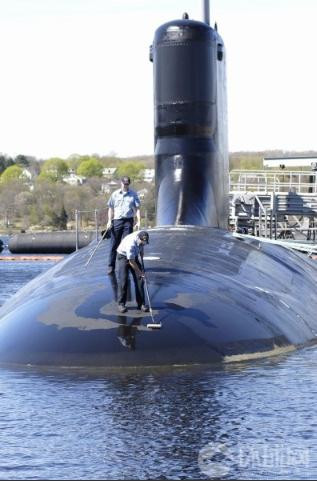 Tàu ngầm hạt nhân tấn công USS Hawaii lớp Virginia, Hải quân Mỹ Tàu ngầm hạt nhân tấn công USS Hawaii lớp Virginia, Hải quân Mỹ