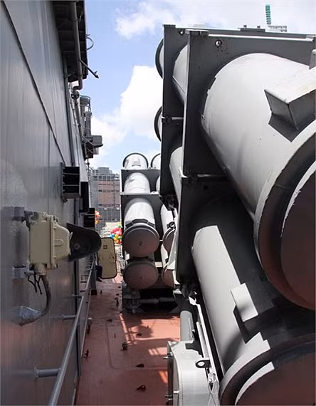 Vũ khí trên tàu tên lửa do Việt Nam chế tạo