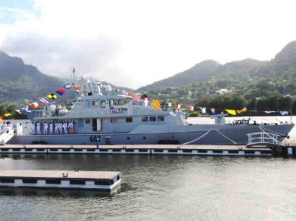 Tàu hộ vệ Etoile Type 62 của Seychelles do Trung Quốc tặng Tàu hộ vệ Etoile Type 62 của Seychelles do Trung Quốc tặng