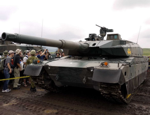 Xe tăng tiên tiến Type 10 Nhật Bản