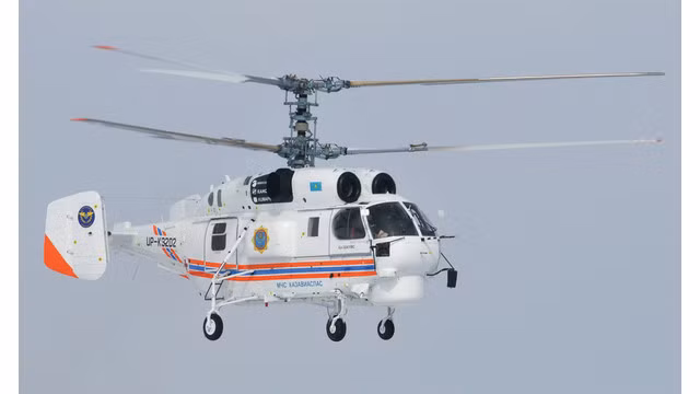 Máy bay trực thăng dân dụng Ka-32A11BC do Nga chế tạo