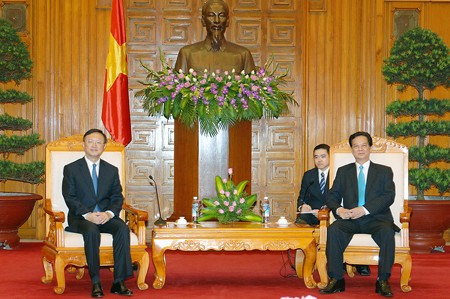 Ngày 18 tháng 6 năm 2014, Thủ tướng Nguyễn Tấn Dũng tiếp ông Dương Khiết Trì Ngày 18 tháng 6 năm 2014, Thủ tướng Nguyễn Tấn Dũng tiếp ông Dương Khiết Trì