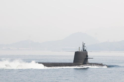 Tàu ngầm thông thường AIP lớp Soryu do Nhật Bản chế tạo