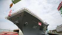 Tàu sân bay trực thăng Izumo lớp 22DDH do Nhật Bản chế tạo Tàu sân bay trực thăng Izumo lớp 22DDH do Nhật Bản chế tạo