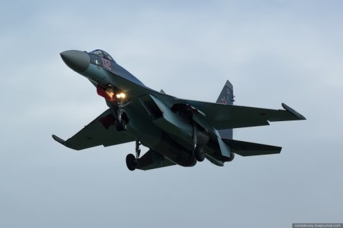 Máy bay chiến đấu Su-35 Nga