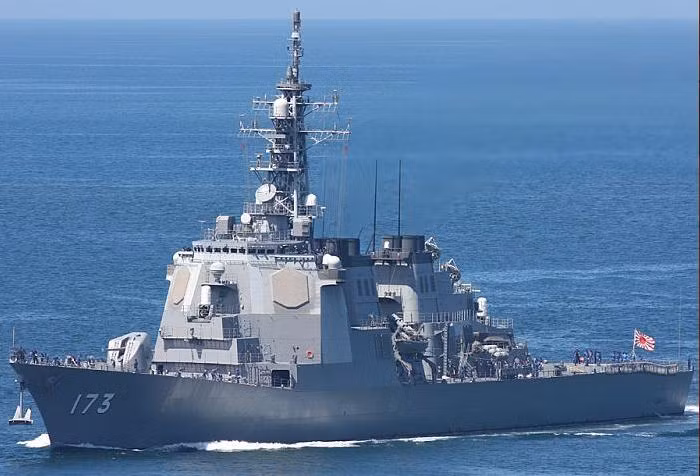 Tàu khu trục Aegis lớp Kongo của Lực lượng Phòng vệ Biển Nhật Bản Tàu khu trục Aegis lớp Kongo của Lực lượng Phòng vệ Biển Nhật Bản