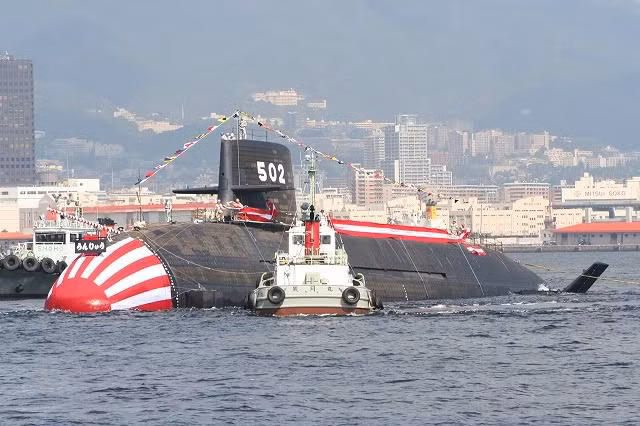 Tàu ngầm thông thường AIP lớp Soryu do Nhật Bản chế tạo