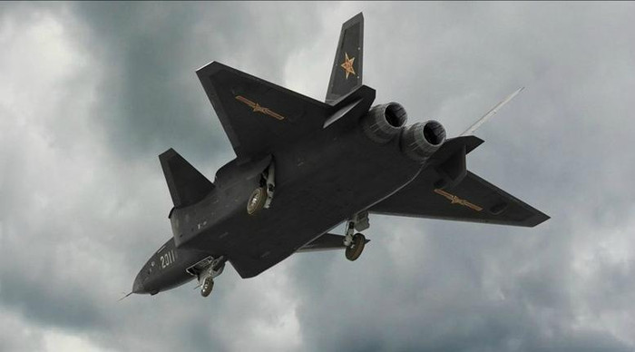 Máy bay chiến đấu J-20 đang được Trung Quốc phát triển