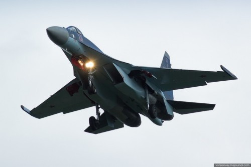 Máy bay chiến đấu Su-35 Nga