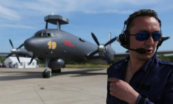 Máy bay săn ngầm IL-38N Hải quân Nga