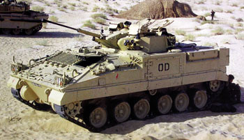 Xe chiến đấu bộ binh Warrior Anh Xe chiến đấu bộ binh Warrior Anh