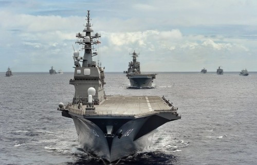 Tàu sân bay trực thăng Ise Nhật Bản trong diễn tập Vành đai Thái Bình Dương 2014 Tàu sân bay trực thăng Ise Nhật Bản trong diễn tập Vành đai Thái Bình Dương 2014