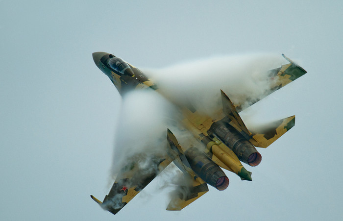 Máy bay chiến đấu Su-35 Nga