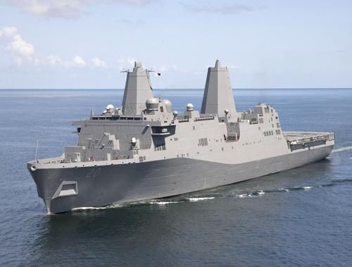 Tàu đổ bộ mới USS Green Bay của Mỹ Tàu đổ bộ mới USS Green Bay của Mỹ