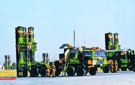 Hệ thống tên lửa phòng không tầm xa HQ-9 Trung Quốc