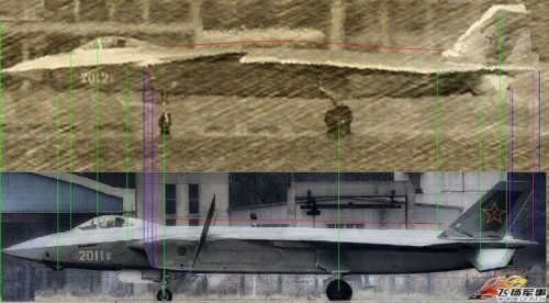 So sánh máy bay chiến đấu số hiệu 2012 và số hiệu 2011 Trung Quốc (nguồn mạng sina Trung Quốc) So sánh máy bay chiến đấu số hiệu 2012 và số hiệu 2011 Trung Quốc (nguồn mạng sina Trung Quốc)