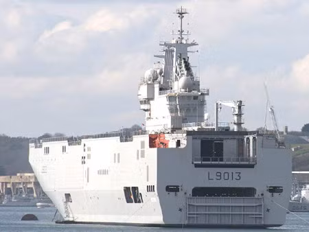 Tàu tấn công đổ bộ lớp Mistral Pháp Tàu tấn công đổ bộ lớp Mistral Pháp