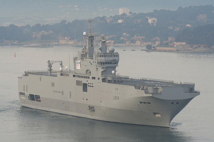 Tàu tấn công đổ bộ lớp Mistral Pháp Tàu tấn công đổ bộ lớp Mistral Pháp