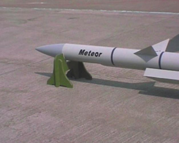 Tên lửa không đối không Meteor (ảnh minh họa) Tên lửa không đối không Meteor (ảnh minh họa)