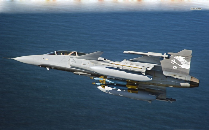 Máy bay chiến đấu JAS-39 Gripen Thụy Điển Máy bay chiến đấu JAS-39 Gripen Thụy Điển