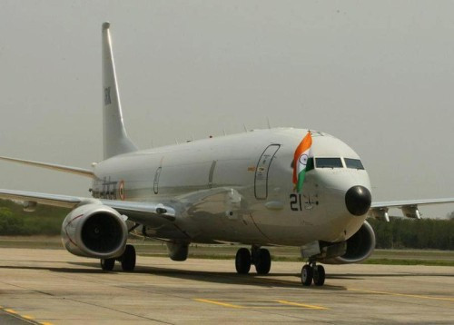 Máy bay tuần tra săn ngầm P-8I Poseidon đầu tiên của Ấn Độ, do Mỹ chế tạo. Máy bay tuần tra săn ngầm P-8I Poseidon đầu tiên của Ấn Độ, do Mỹ chế tạo.