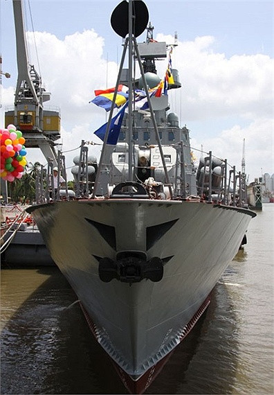 Tàu tên lửa do Việt Nam chế tạo Tàu tên lửa do Việt Nam chế tạo