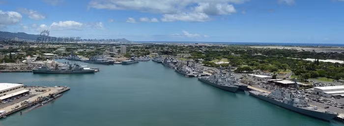 Tàu chiến các nước đậu ở Trân Châu Cảng để tham gia diễn tập quân sự trên biển đa quốc gia "Vành đai Thái Bình Dương 2014".