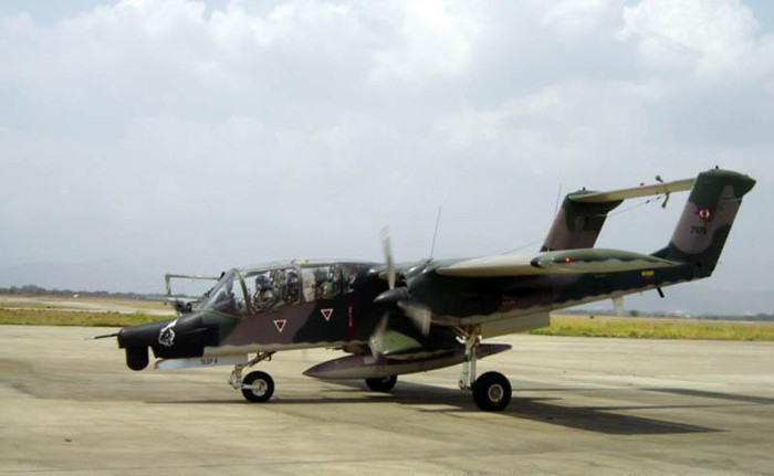 Máy bay chi viện chiến thuật OV-10 Bronco Máy bay chi viện chiến thuật OV-10 Bronco