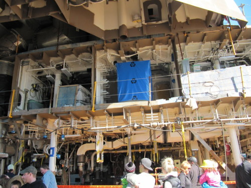 Mô đun tàu khu trục tàng hình DDG-1000 số 2 Mỹ (nguồn mạng sina Trung Quốc) Mô đun tàu khu trục tàng hình DDG-1000 số 2 Mỹ (nguồn mạng sina Trung Quốc)