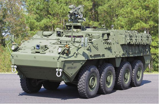 Xe chiến đấu Stryker Mỹ Xe chiến đấu Stryker Mỹ
