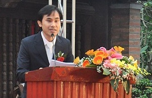 Giáo sư Phan Thanh Sơn Nam. Ảnh Văn Chung/VNN