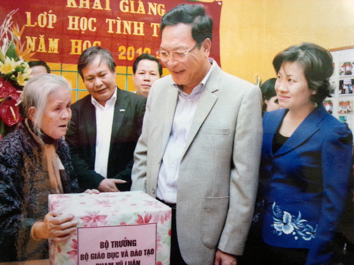 “Còn sống ngày nào tôi sẽ vẫn làm tròn với cái tâm của người thầy” ảnh 4