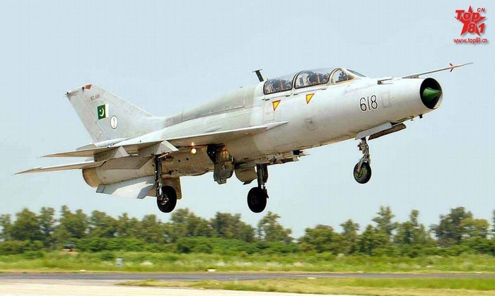 Máy bay của Không quân Pakistan tham gia huấn luyện (báo Nhân Dân, TQ) Máy bay của Không quân Pakistan tham gia huấn luyện (báo Nhân Dân, TQ)