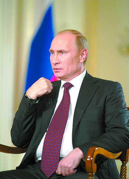 Ngày 4 tháng 9, Tổng thống Nga Vladimir Putin tiếp tục cảnh báo Mỹ và phương Tây về việc đơn phương can thiệp quân sự Syria