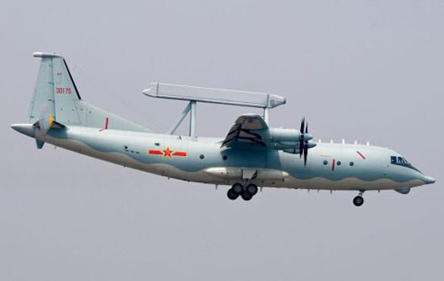 Máy bay cảnh báo sớm KJ-200 Trung Quốc (ảnh minh họa) Máy bay cảnh báo sớm KJ-200 Trung Quốc (ảnh minh họa)