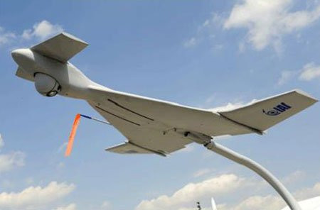 Máy bay không người lái Harop do Israel chế tạo Máy bay không người lái Harop do Israel chế tạo