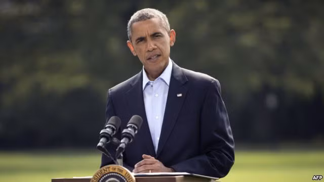 Tổng thống Mỹ Barack Obama