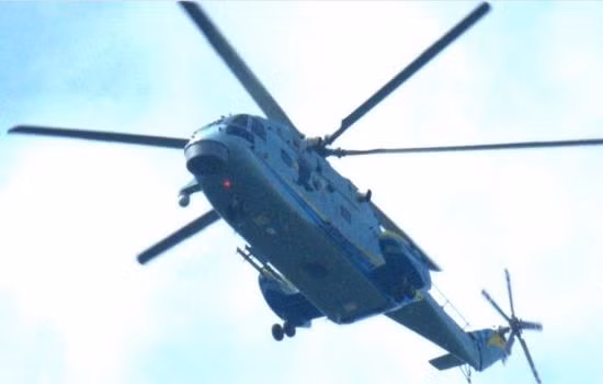 Máy bay trực thăng săn ngầm Z-18F Trung Quốc