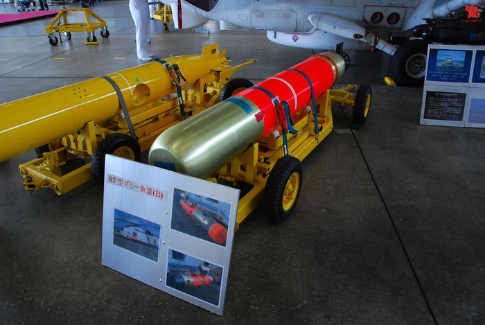 Ngư lôi Type 97 do Nhật Bản tự nghiên cứu chế tạo Ngư lôi Type 97 do Nhật Bản tự nghiên cứu chế tạo